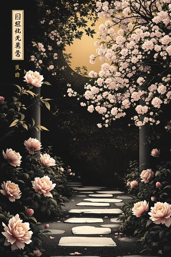 落英时节又逢君 福利电影 《落英时节又逢君》封面 - 花间传奇