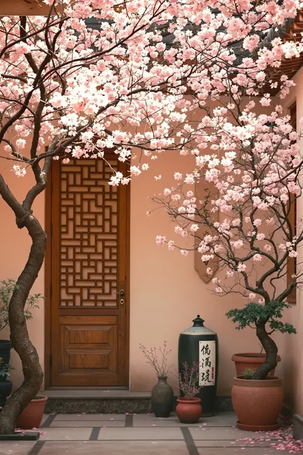 庭院深深花事浓 福利电影 《庭院深深花事浓》封面 - 庭院故事